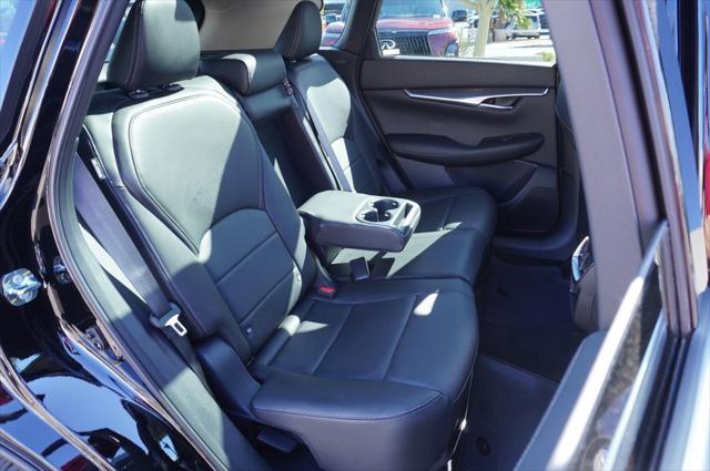 new 2025 INFINITI QX50 car, priced at $48,285