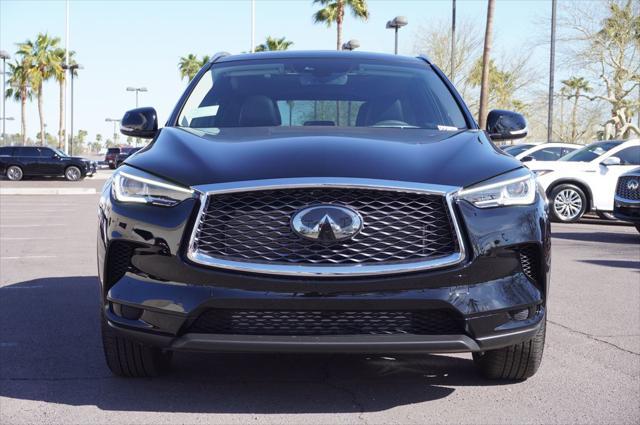 new 2025 INFINITI QX50 car, priced at $48,285