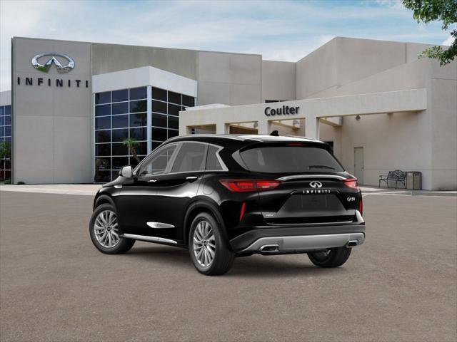 new 2025 INFINITI QX50 car, priced at $45,270