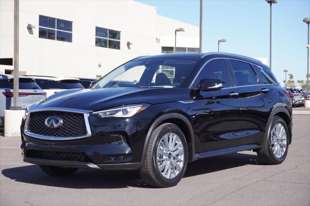 new 2025 INFINITI QX50 car, priced at $48,285