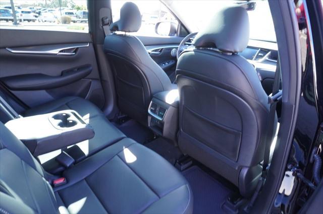 new 2025 INFINITI QX50 car, priced at $48,285