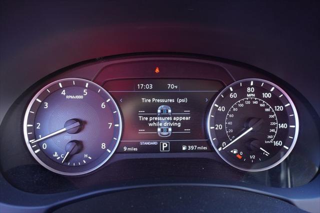 new 2025 INFINITI QX50 car, priced at $48,285
