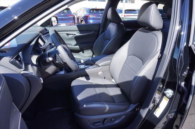 new 2025 INFINITI QX50 car, priced at $48,285