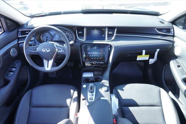 new 2025 INFINITI QX50 car, priced at $48,285