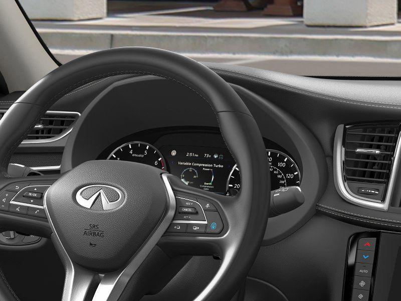 new 2025 INFINITI QX50 car, priced at $41,270