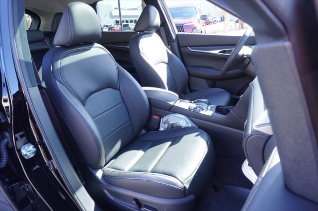 new 2025 INFINITI QX50 car, priced at $48,285