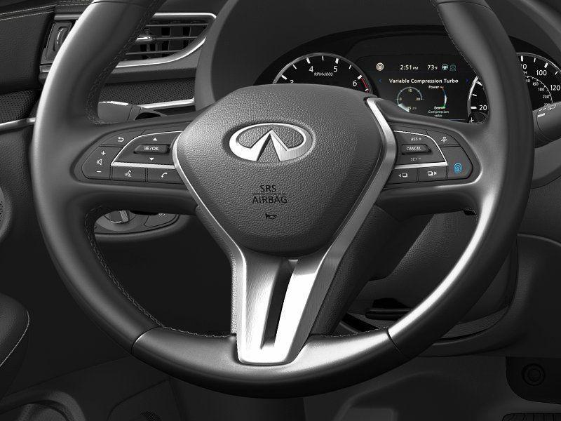 new 2025 INFINITI QX50 car, priced at $41,270