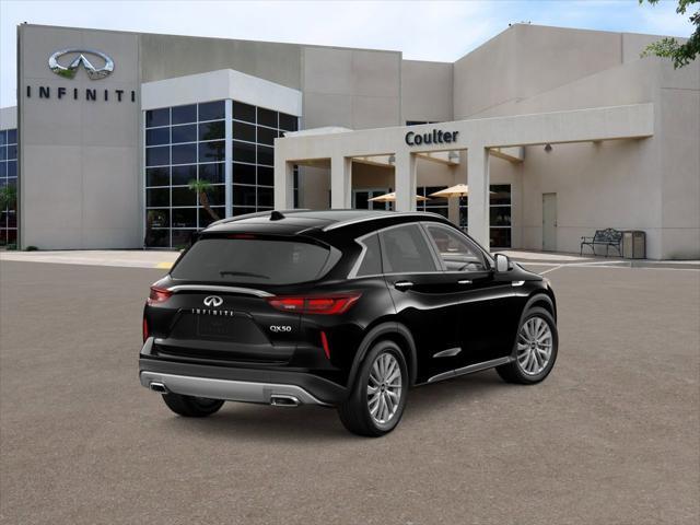 new 2025 INFINITI QX50 car, priced at $45,270