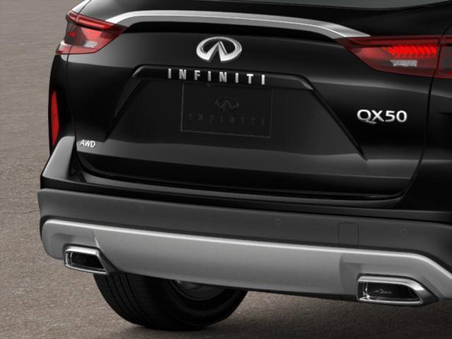 new 2025 INFINITI QX50 car, priced at $45,270