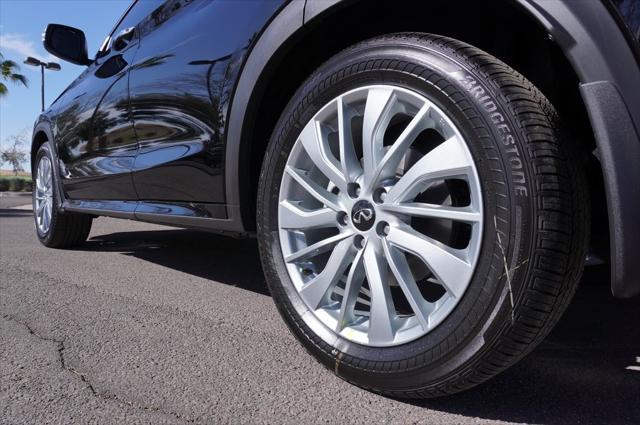 new 2025 INFINITI QX50 car, priced at $48,285