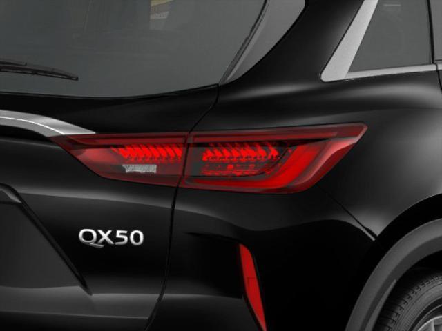new 2025 INFINITI QX50 car, priced at $45,270