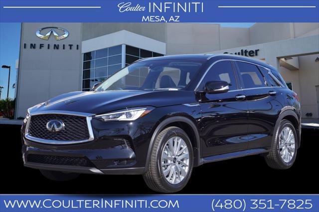 new 2025 INFINITI QX50 car, priced at $48,285