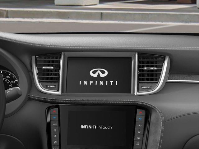 new 2025 INFINITI QX50 car, priced at $45,270