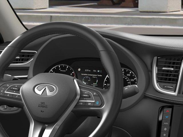 new 2025 INFINITI QX50 car, priced at $45,270