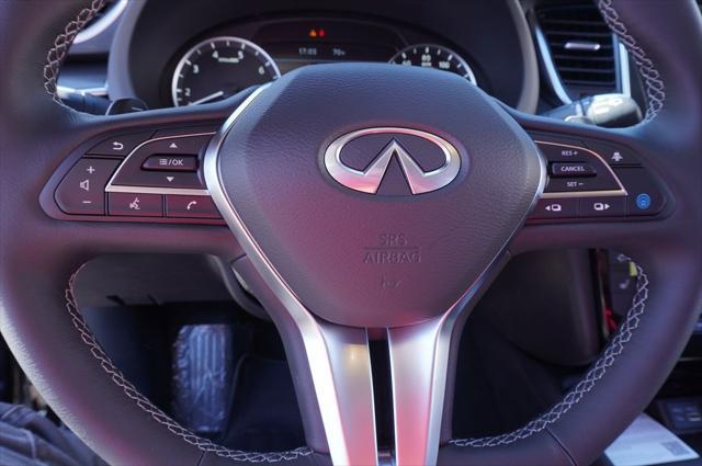 new 2025 INFINITI QX50 car, priced at $48,285