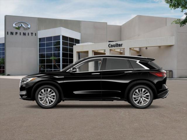 new 2025 INFINITI QX50 car, priced at $45,270