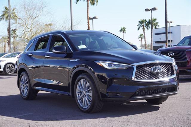 new 2025 INFINITI QX50 car, priced at $48,285
