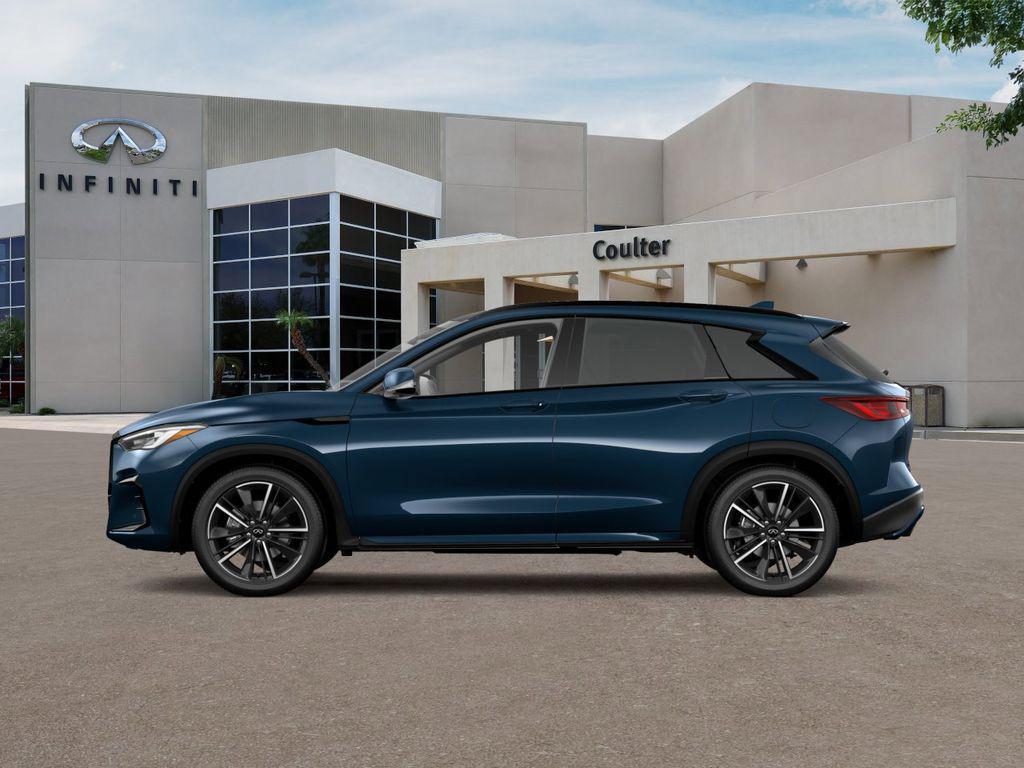 new 2025 INFINITI QX50 car, priced at $46,620