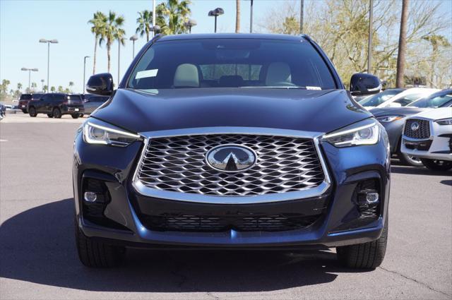 new 2025 INFINITI QX55 car, priced at $49,543