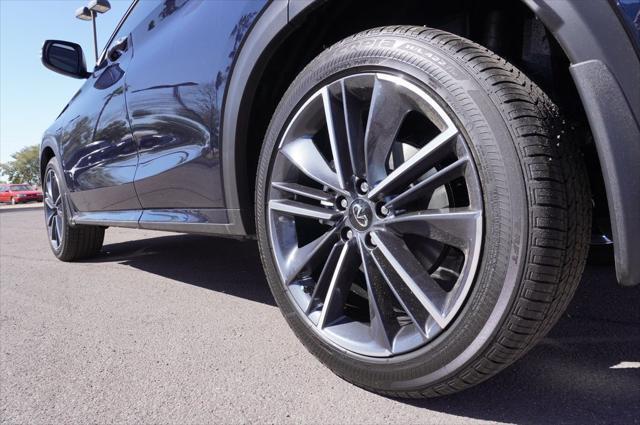 new 2025 INFINITI QX55 car, priced at $49,543