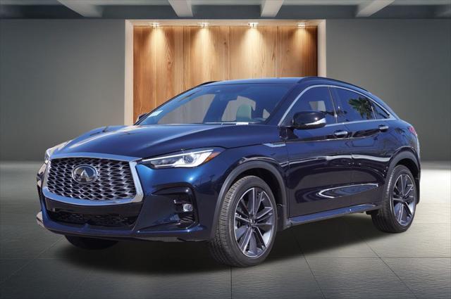 new 2025 INFINITI QX55 car, priced at $49,543