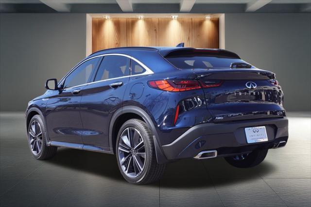 new 2025 INFINITI QX55 car, priced at $49,543