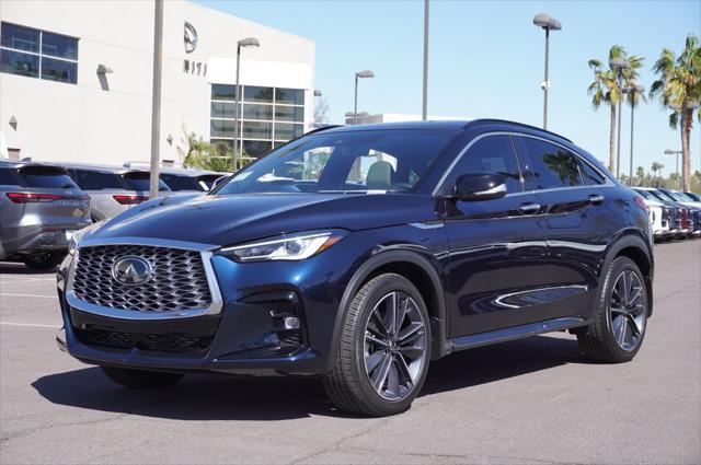 new 2025 INFINITI QX55 car, priced at $49,543