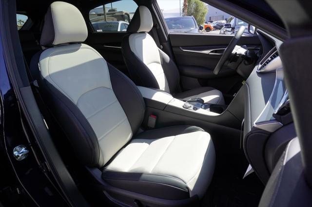 new 2025 INFINITI QX55 car, priced at $49,543