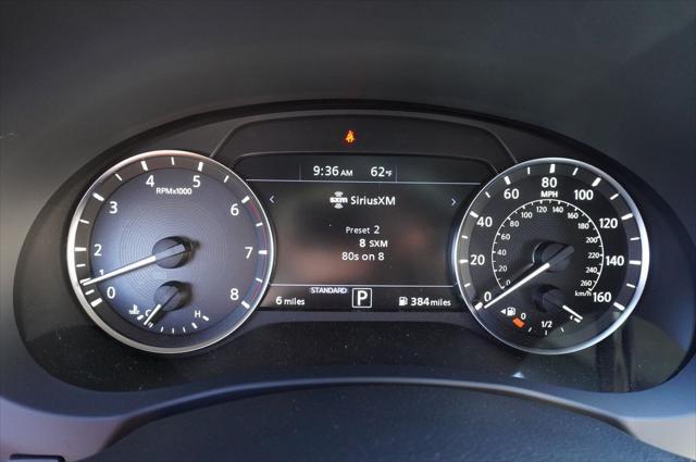 new 2025 INFINITI QX55 car, priced at $49,543