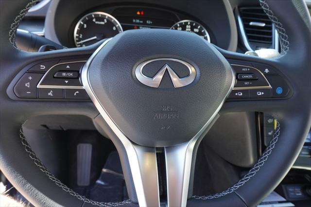 new 2025 INFINITI QX55 car, priced at $49,543