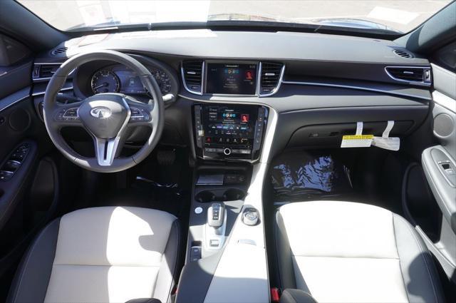 new 2025 INFINITI QX55 car, priced at $49,543