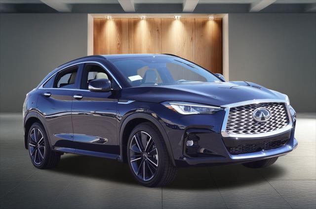 new 2025 INFINITI QX55 car, priced at $49,543