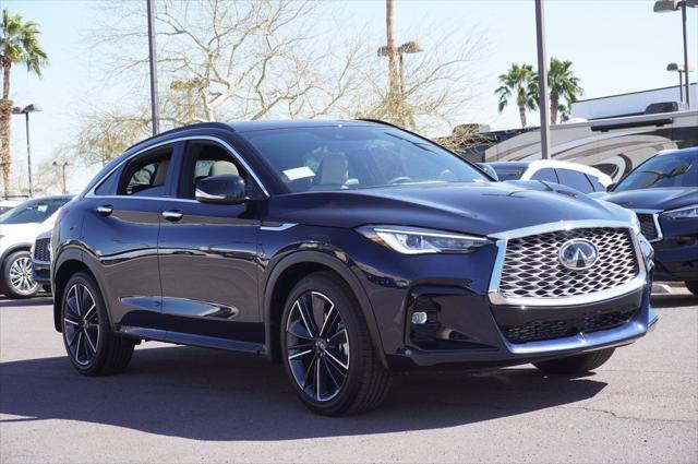 new 2025 INFINITI QX55 car, priced at $49,543