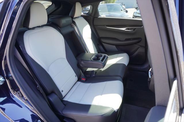 new 2025 INFINITI QX55 car, priced at $49,543