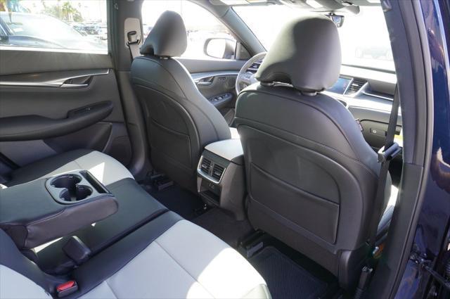 new 2025 INFINITI QX55 car, priced at $49,543