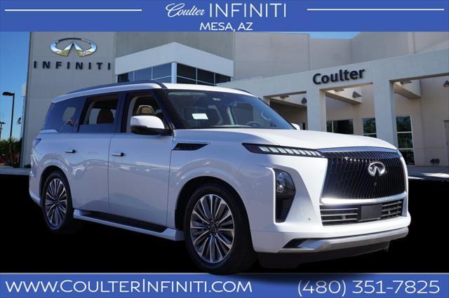 new 2025 INFINITI QX80 car, priced at $99,845