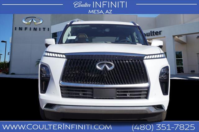 new 2025 INFINITI QX80 car, priced at $99,845