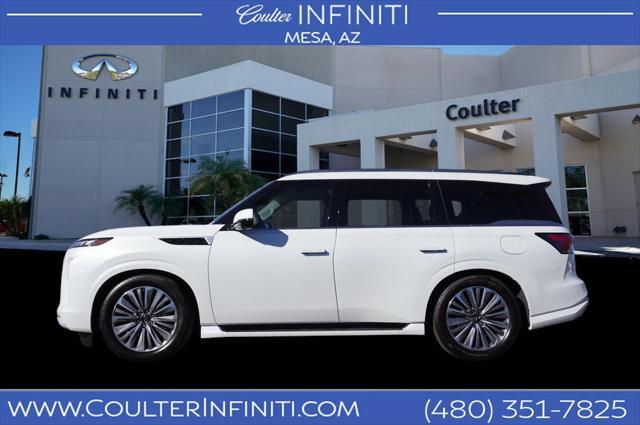 new 2025 INFINITI QX80 car, priced at $99,845