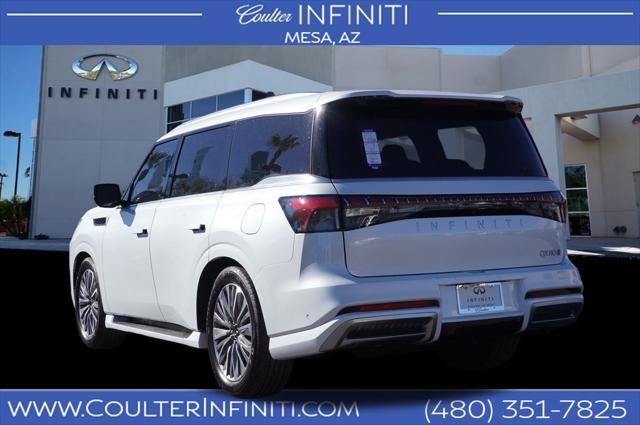 new 2025 INFINITI QX80 car, priced at $99,845