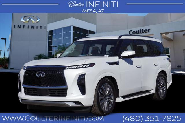 new 2025 INFINITI QX80 car, priced at $98,845