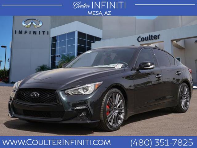 new 2024 INFINITI Q50 car, priced at $60,830