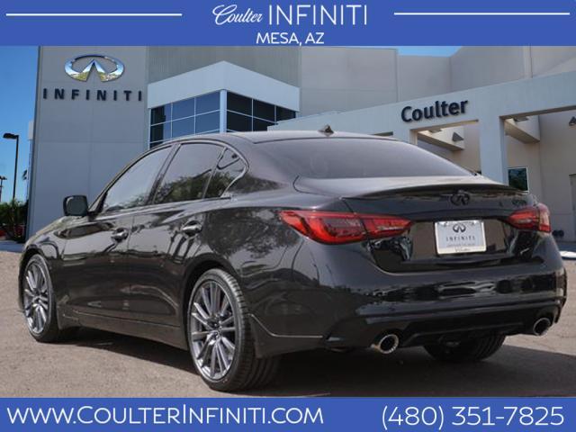 new 2024 INFINITI Q50 car, priced at $60,830