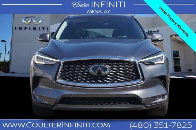 used 2021 INFINITI QX50 car, priced at $28,781