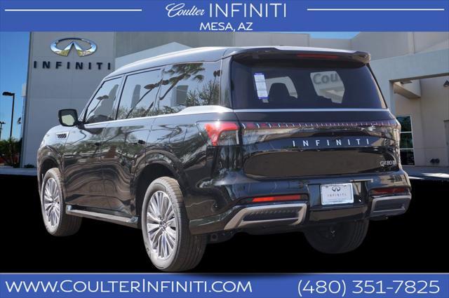 new 2025 INFINITI QX80 car, priced at $94,200