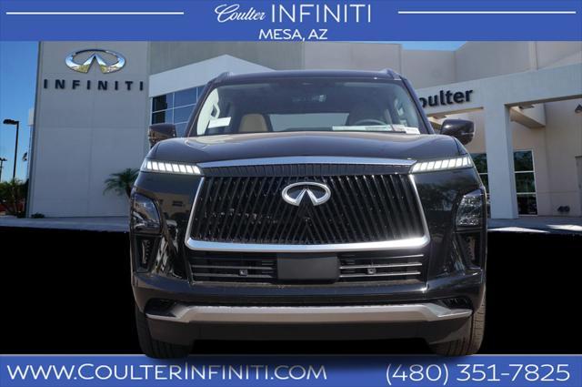 new 2025 INFINITI QX80 car, priced at $94,200