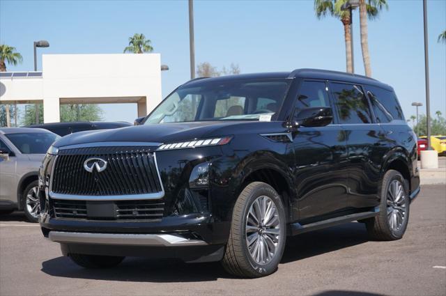 new 2025 INFINITI QX80 car, priced at $91,200
