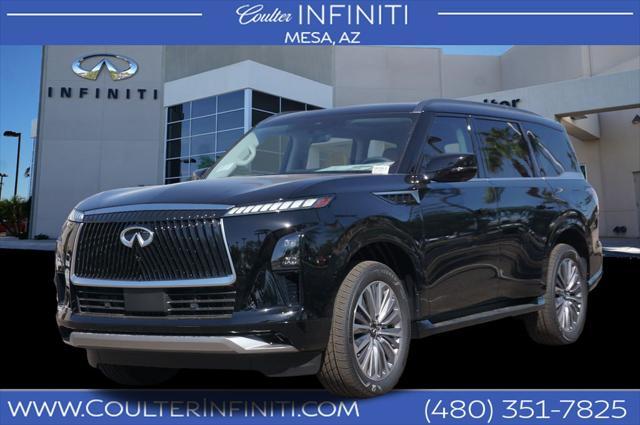 new 2025 INFINITI QX80 car, priced at $94,200