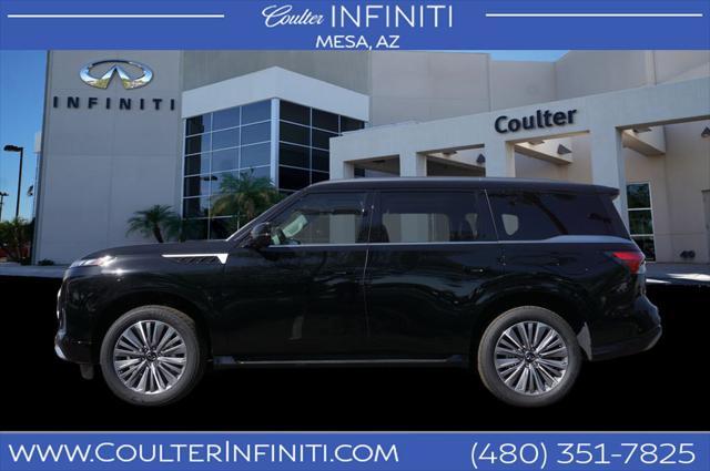 new 2025 INFINITI QX80 car, priced at $94,200