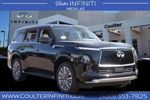 new 2025 INFINITI QX80 car, priced at $94,200