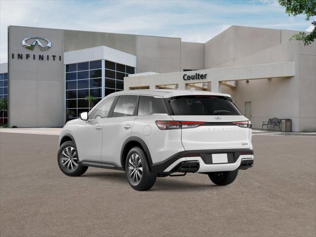 new 2025 INFINITI QX60 car, priced at $38,785